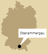 Lage Oberammergau